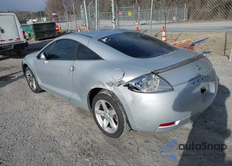 2008 Mitsubishi Eclipse Gs z USA, uszkodzony, nr VIN 4A3AK24F48E041784